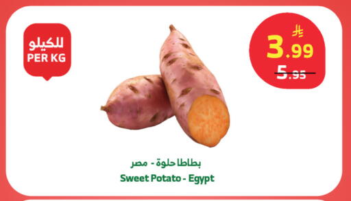 Sweet Potato from Egypt available at Al Raya in KSA, Saudi Arabia, Saudi - Tabuk