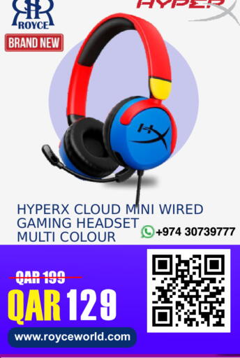 available at Royce World Trading & Services W.L.L in Qatar - Al Wakra