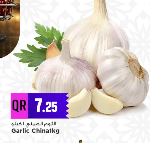 Garlic available at Marza Hypermarket in Qatar - Al Wakra