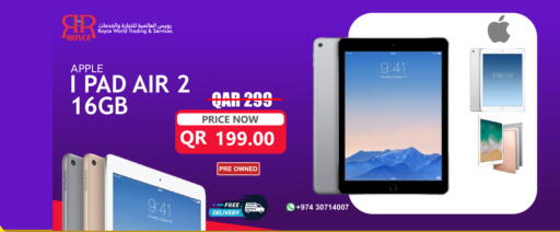 Apple available at Royce World Trading & Services W.L.L in Qatar - Al Wakra
