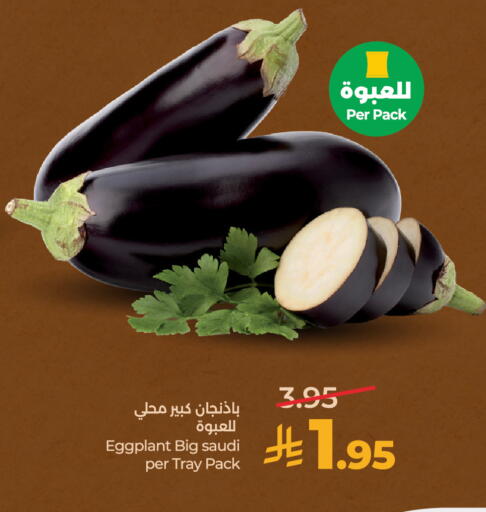 Eggplant from Saudi Arabia available at لولو هايبرماركت in مملكة العربية السعودية, السعودية, سعودية - الخرج