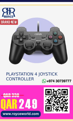 available at Royce World Trading & Services W.L.L in Qatar - Al Wakra
