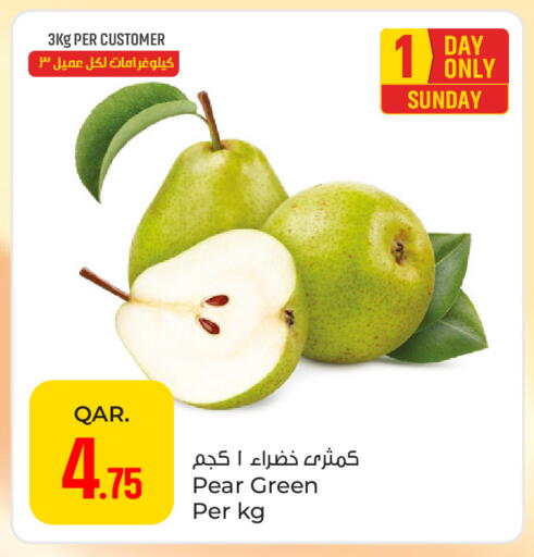 Pear available at Paris Hypermarket in Qatar - Doha