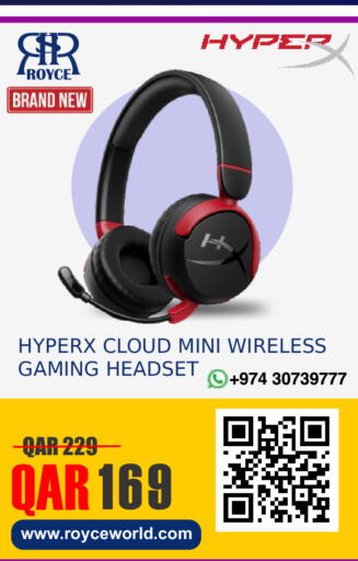 available at Royce World Trading & Services W.L.L in Qatar - Al Wakra