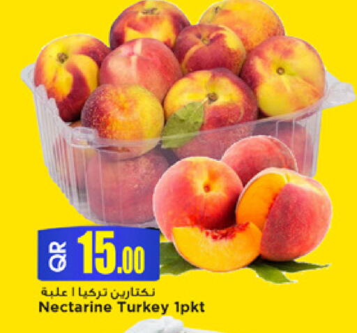 Nectarine from Turkey available at Marza Hypermarket in Qatar - Al Wakra