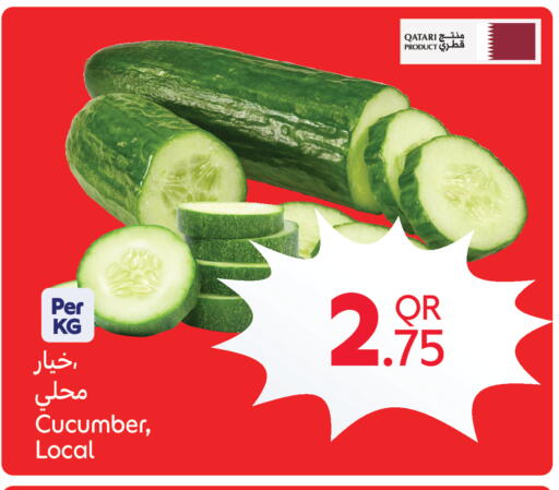 Cucumber from Qatar available at كارفور in قطر - الوكرة