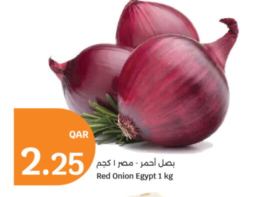 Onion from Egypt available at City Hypermarket in Qatar - Doha
