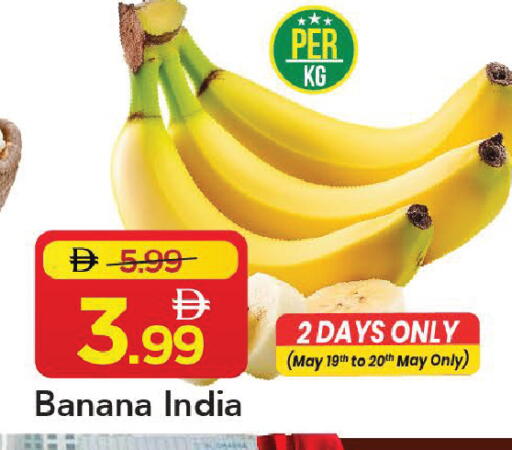Banana from India available at Mark & Save in UAE - Abu Dhabi