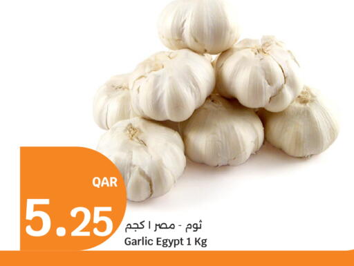 Garlic from Egypt available at سيتي هايبرماركت in قطر - الشمال