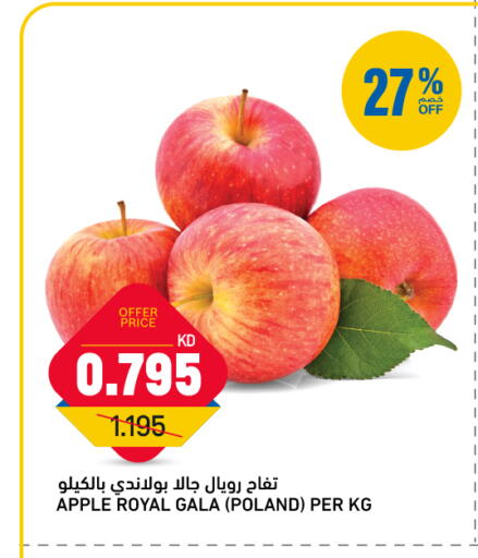 Apple from Poland available at Oncost in Kuwait - Kuwait City