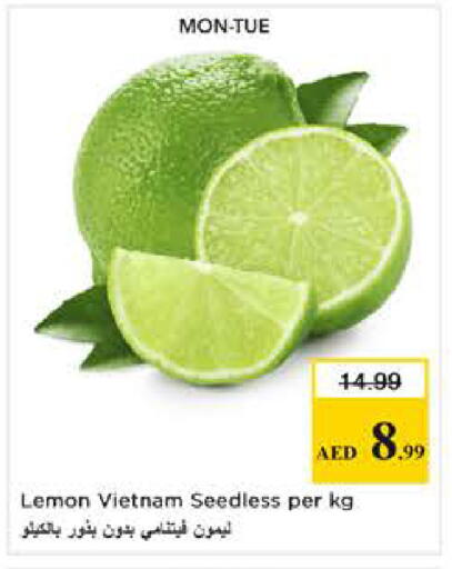 Lemon from Vietnam available at Nesto Hypermarket in UAE - Dubai
