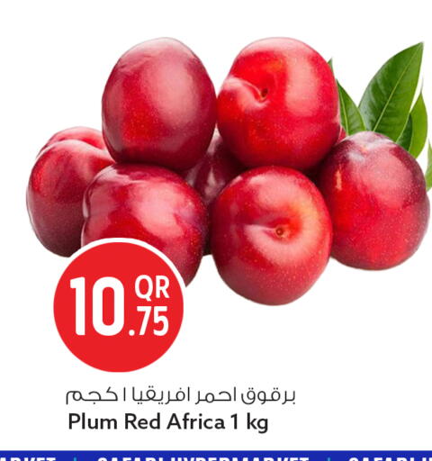 Plum available at سفاري هايبر ماركت in قطر - الشمال