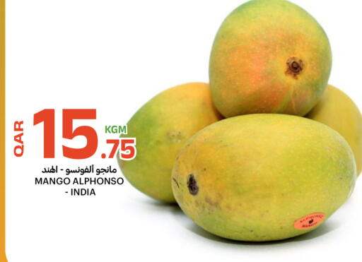 Mango from India available at Al Baladi Al Yawm in Qatar - Al-Shahaniya