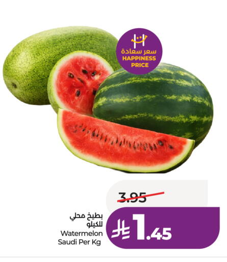 Watermelon from Saudi Arabia available at LULU Hypermarket in KSA, Saudi Arabia, Saudi - Jeddah