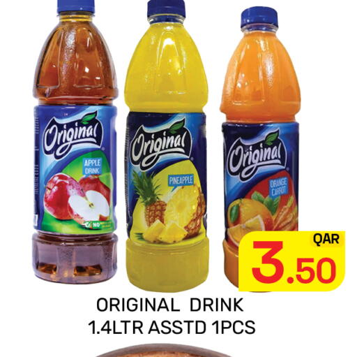 Apple Pineapple Orange Carrot available at Majlis Hypermarket in Qatar - Al Rayyan