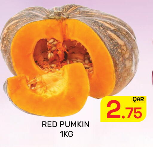 Pumkin available at Majlis Hypermarket in Qatar - Al Rayyan