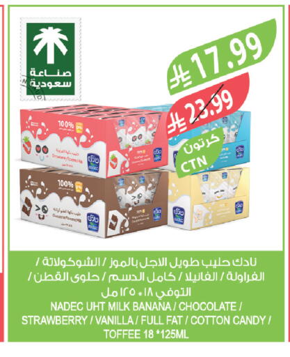 Strawberry Banana Vanilla available at Farm  in KSA, Saudi Arabia, Saudi - Jazan