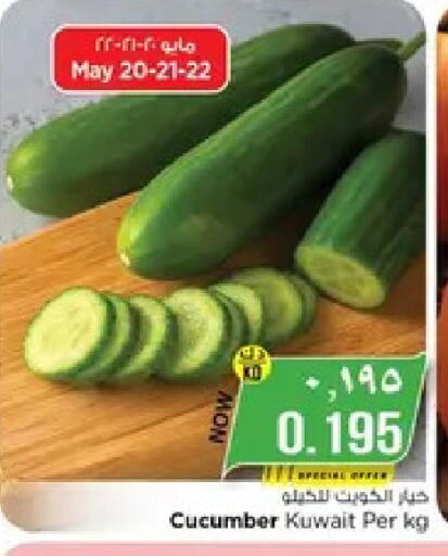 Cucumber from Kuwait available at نستو هايبر ماركت in الكويت - مدينة الكويت
