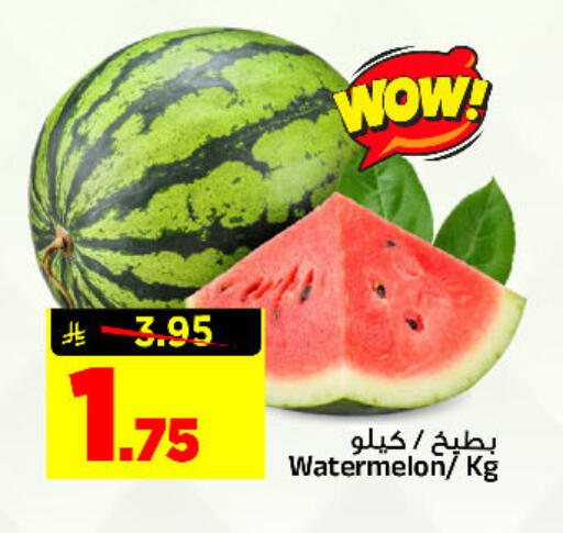 Watermelon available at Al Madina Hypermarket in KSA, Saudi Arabia, Saudi - Riyadh