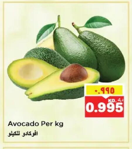 Avocado available at نستو هايبر ماركت in الكويت - مدينة الكويت