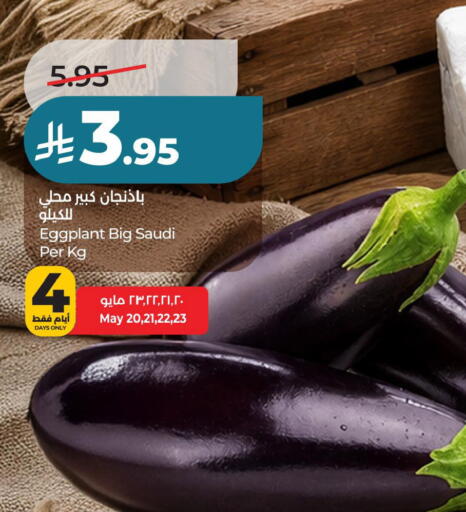 Eggplant from Saudi Arabia available at لولو هايبرماركت in مملكة العربية السعودية, السعودية, سعودية - حفر الباطن