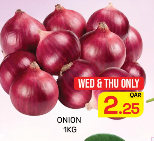 Onion available at Majlis Hypermarket in Qatar - Al Rayyan