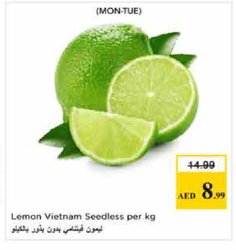 Lemon from Vietnam available at Nesto Hypermarket in UAE - Abu Dhabi