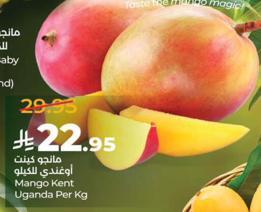Mango from Uganda available at لولو هايبرماركت in مملكة العربية السعودية, السعودية, سعودية - عنيزة