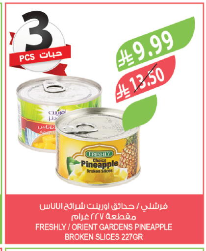 Pineapple available at Farm  in KSA, Saudi Arabia, Saudi - Riyadh
