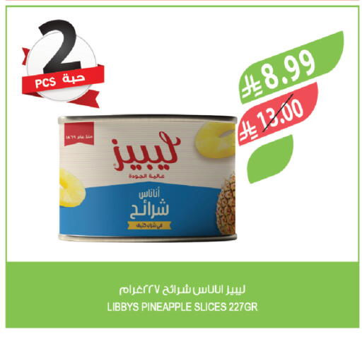 Pineapple available at المزرعة in مملكة العربية السعودية, السعودية, سعودية - سيهات