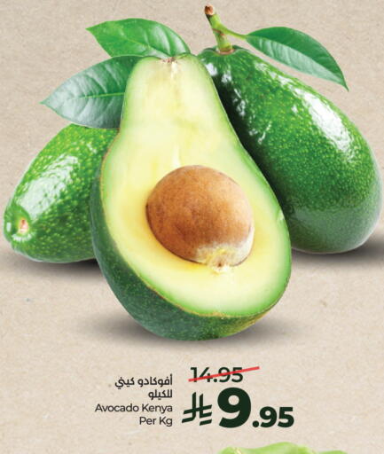 Avocado from Kenya available at LULU Hypermarket in KSA, Saudi Arabia, Saudi - Al-Kharj