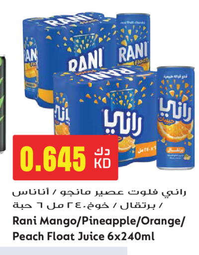 Mango Pineapple Orange Peach available at Grand Hyper in Kuwait - Ahmadi Governorate