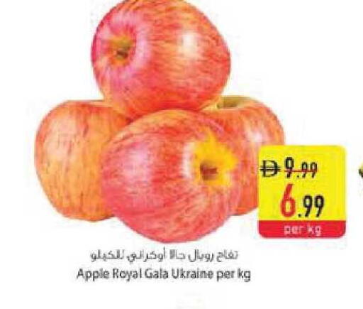 Apple from Ukraine available at Safeer Market in UAE - Abu Dhabi