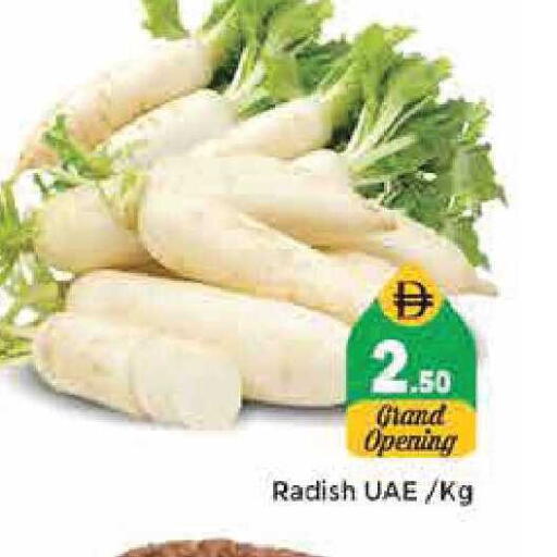 Radish available at Pasons Hypermarket in UAE - Sharjah / Ajman