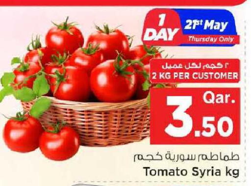 Tomato from Syria available at Mark & Save  in Qatar - Doha