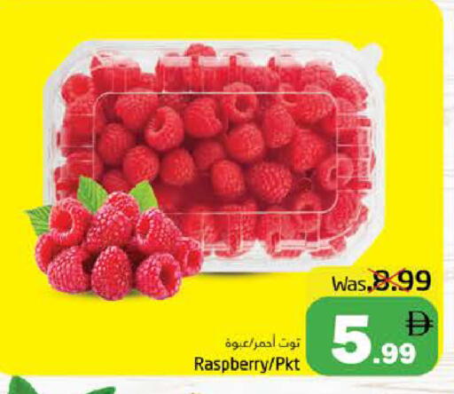 Raspberry available at هايبر ماركت باسونز in الإمارات العربية المتحدة , الامارات - ٱلْفُجَيْرَة‎