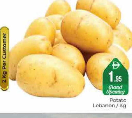 Potato from Lebanon available at هايبر ماركت باسونز in الإمارات العربية المتحدة , الامارات - دبي