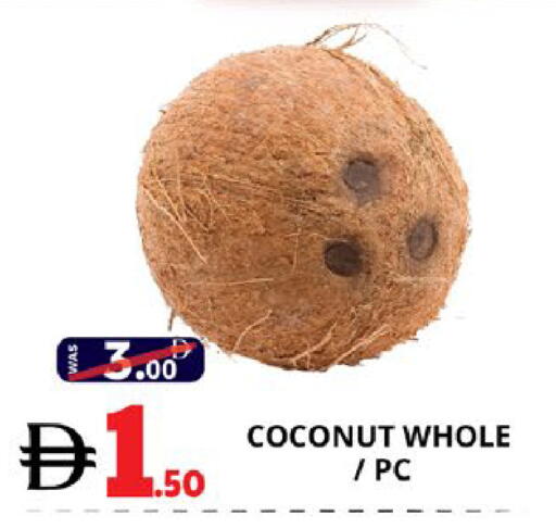 Coconut available at EXPRESS AL MADEENA HYPERMARKET LLC in UAE - Abu Dhabi