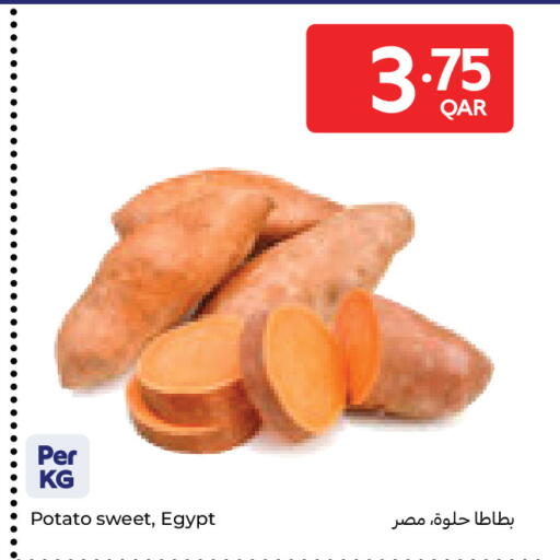 Potato from Egypt available at كارفور in قطر - الريان