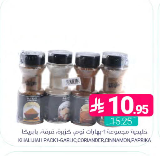 Garlic Coriander Cinnamon Paprika available at اسواق المنتزه in مملكة العربية السعودية, السعودية, سعودية - سيهات