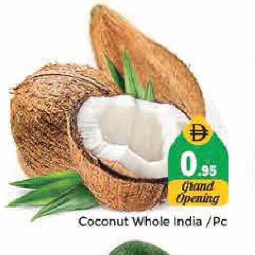 Coconut from India available at Pasons Hypermarket in UAE - Sharjah / Ajman