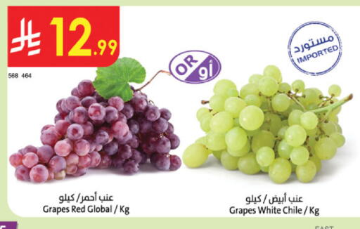 Grapes from Chile available at الدانوب in مملكة العربية السعودية, السعودية, سعودية - الجبيل‎
