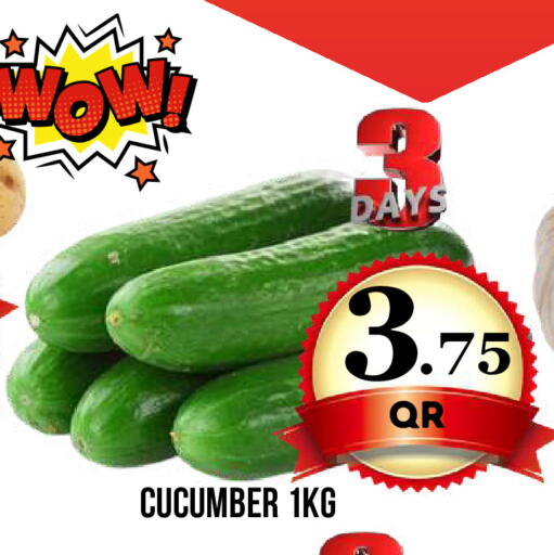 Cucumber available at دبي شوبينغ سنتر in قطر - الوكرة