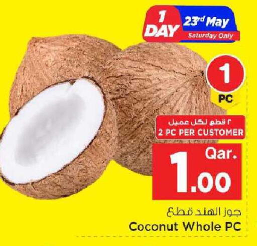 Coconut available at Mark & Save  in Qatar - Umm Salal