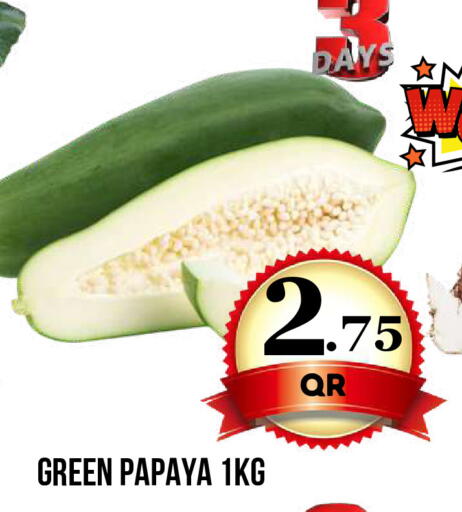 Papaya available at دبي شوبينغ سنتر in قطر - الوكرة