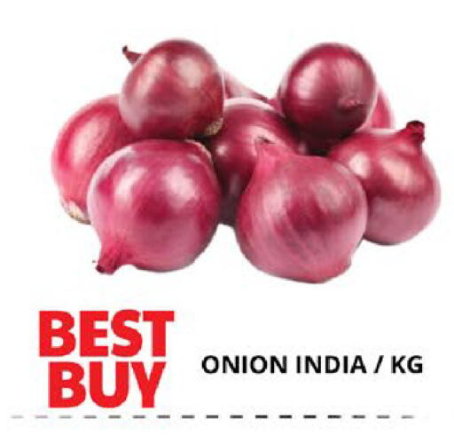 Onion from India available at EXPRESS AL MADEENA HYPERMARKET LLC in UAE - Abu Dhabi