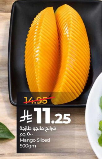 Mango available at LULU Hypermarket in KSA, Saudi Arabia, Saudi - Saihat
