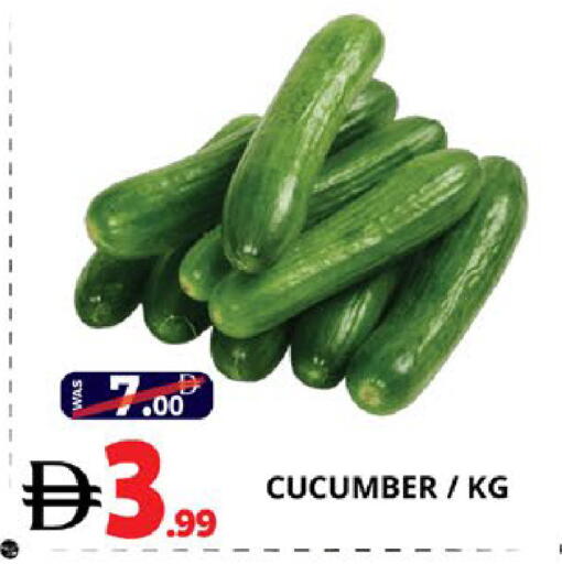 Cucumber available at EXPRESS AL MADEENA HYPERMARKET LLC in UAE - Abu Dhabi