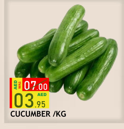 Cucumber available at رويال جلف هايبرماركت in الإمارات العربية المتحدة , الامارات - أبو ظبي