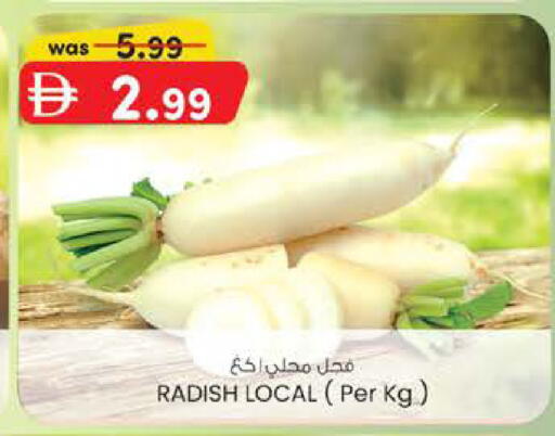 Radish available at K M Trading  in UAE - Fujairah